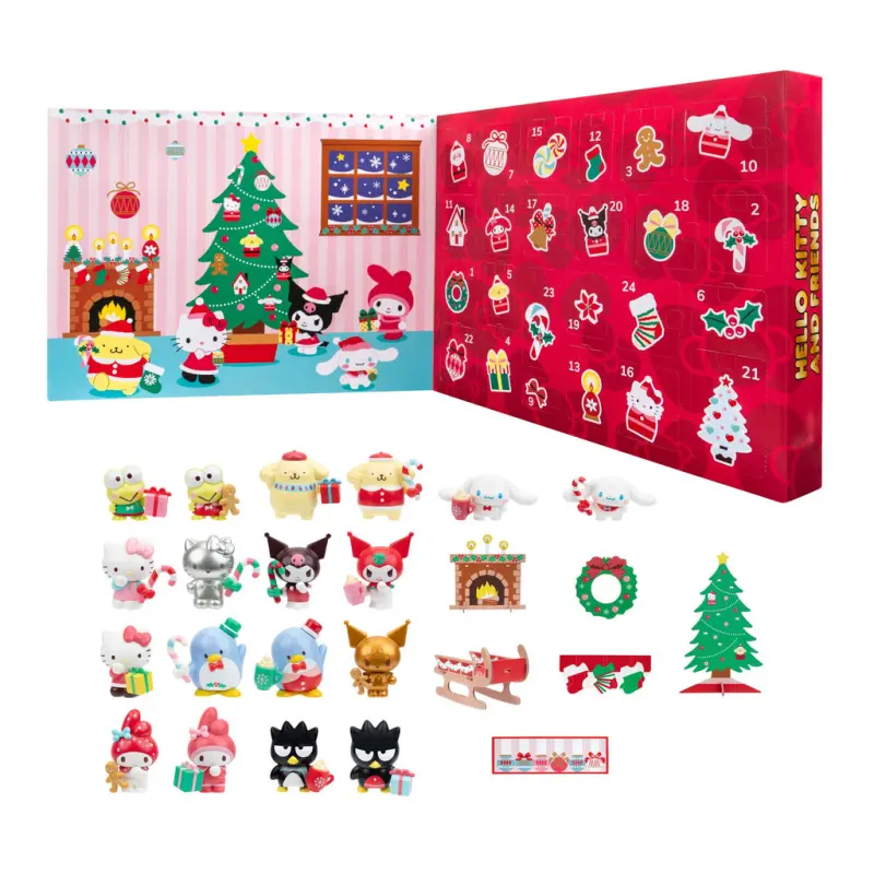 Hello Kitty and Friends 2025 Holiday Advent Calendar online